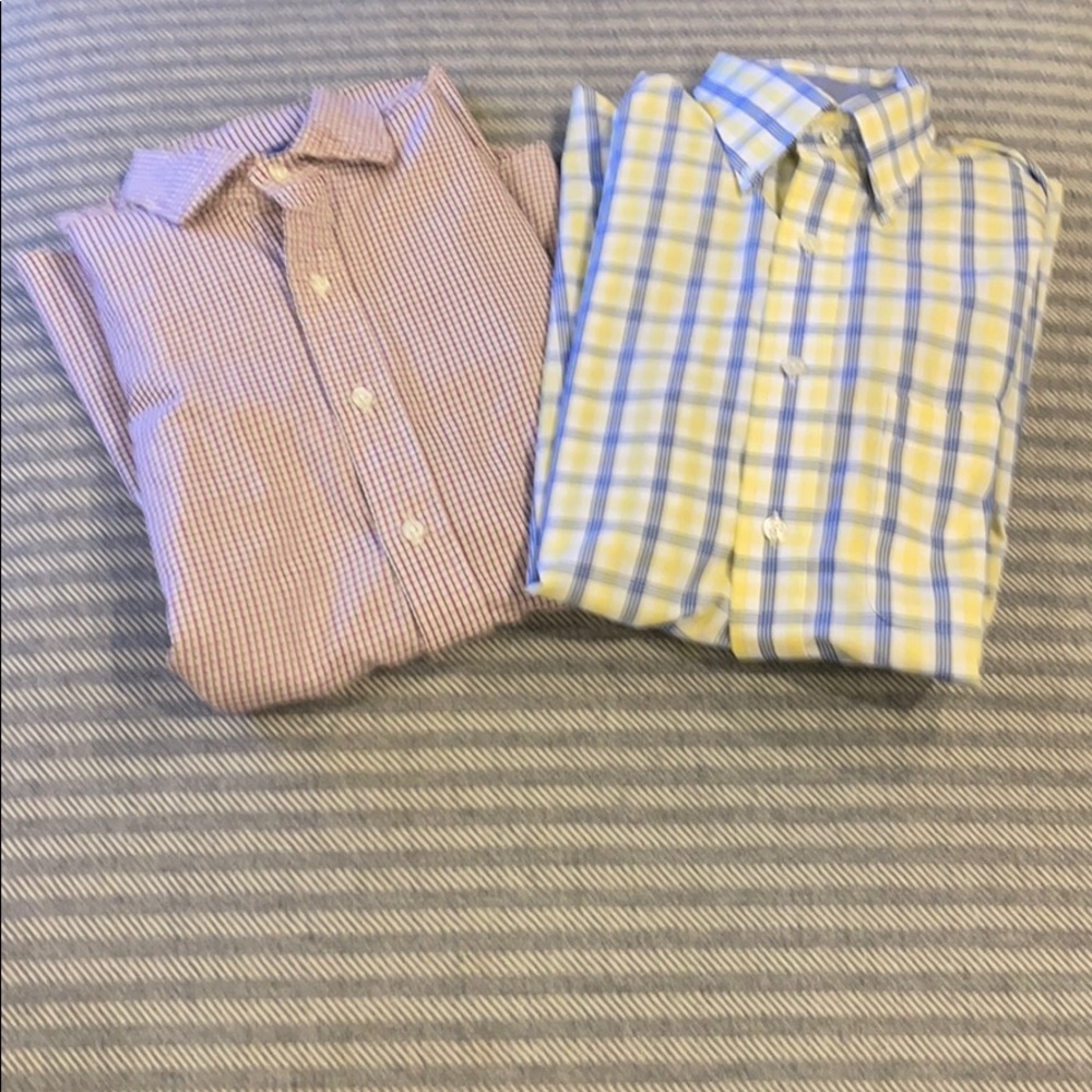 2 Men’s Shirts